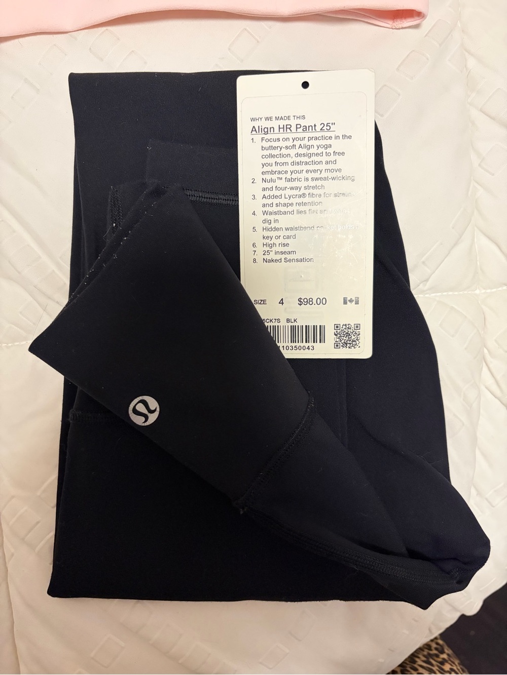 lululemon athletica Align HR Pant 25" - Black